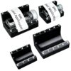 2 Pack Bottle Label Applicator Tool, Quick Precise Label Positioning Jig for 0.1 fl oz & 0.3 fl oz Small Bottles