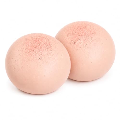 2 Pack Bread Squishy, Bread Scent Squishies Sensory Fidget Toys for Adults, Squeeze Toy for Stress Relief, Stress Balls Alternative, Desk Travel Novelty Gifts, Party Favors, Stocking Stuffers
