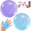 2 Pack Coconut Oil Squishy - No-Rebound Moldable Fidget Stress Ball