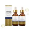 2 Pack Face Lifting Serum, Peptide & Collagen Anti-Aging Facial Serum, Hydrating Firming Face Essence, Even Skin Tone for All Skin Types, 30ml/1 fl. oz
