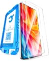 2 Pack for Samsung Galaxy S26 Ultra Screen Protector Auto Align Glass