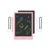 2 Pack LCD Writing Tablet for Kids, myFirst Sketch Pro Neo, 10 inch Colorful Board Drawing Pad for Kids, Birthday Gifts for 3 4 5 6 Year Old Boys and Girls Toddler (Pink & White)