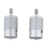 2 Pack RS550 24V Electric Motor 40000RPM for Ride On Car 2 Pack