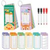 2 Packs of 31 Pcs Multiplication and Division Flashcards, 0-12 Math Flash Cards 1-12 Division Flashcards Multiplication Chart Math Games for Kids 1st to 3rd Grade