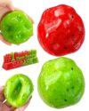 2Pack Watermelon Slush Squishy Kiwi Slush Squeeze Toy Fruit Stress Ball