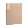 2 Pcs 40 Pocket A3 Binder Portfolio Folder Display Books Organizer Presentation File Folder File folders