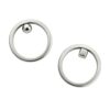 2Pcs Cat Eye Magnet Rings for Nail DIY Manicure Tools