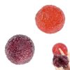 2 Pcs Crunchy Stress Ball Slushy Squishy, Ice Textured Sensory Squishy Toys