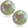2 Pcs Daisy Coconut Oil Squishis Squeeze Toys, Soft Desk Balls