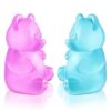 2 Pcs Gummy Bear Fidget Squeeze, Stress Ball Relief, Filled Squishies Stress Relief Birthday Gifts Party Favors, Classroom Prizes