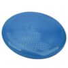 2pcs Inflatable Yoga Cushion 13.4in Thickened PVC Wobble Balance Disc, Gym Fitness Core Trainer for Sitting, Massage and Stability Workout (Diameter 34)
