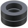 2 Pcs Large Magnet Heavy Duty, 4" OD x 2.36" ID x 0.79" Thick (100mm x 60mm x 20mm) Grade 10 Strong Ferrite Ring Round Magnets for Science Experiments, Industrial, Educational & DIY Applications