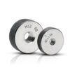 2pcs Metric Thread Ring Gauge Set M1-M30 GO/NO GO for Mechanical Inspection - High Precision Measuring Tools