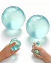 2Pcs New Coconut Oil Stress Balls for Kids Adults, Slow Rising Squishy Toy - Non Sticky Sensory Fidget Toys Desk Squishies Gift