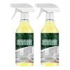 2 Pcs Oxalic Acid Cleaner Multi-purpose Bathroom Cleaner Spray Powerful Multi-Surface Cleaner for Bathtubs Porcelain and Ceramic Tiles (A)