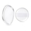 2Pcs Silicone Makeup Sponge, Reusable Jelly Silicone Makeup Applicator