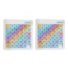 2 Pcs Slide Puzzle Game Sliding Puzzle 6x6 Educational Magnetic Block