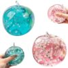 2pcs Squishy Apple Ocean Squishy Slush Apple Squishys Toy