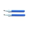 2 Pcs Staple Remover, Professional Universal Puller Rubberized Staples Remover,Staple Removal Tool for Office,School and Home(Blue)
