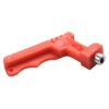 2PCS Steel Track Spike Wrench 55mm Red Tool