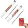 2PCS Ultimate ScratchMaster, Metal Lottery Ticket Scratcher for Flawless Reveals