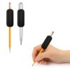 2 PCS Weighted Pencil Grips, 1oz Handwriting Aid for Children Elderly & Special Needs Assists with Penmanship Issues Due to Autism, Tremors, Grip Strength or Fine Motor Skill Disability