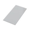 2 Piece Ceramic Tiles 8 x 16, Textured Surface, Light Gray, Compatible with Lego Parts and Pieces