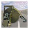 2" Ratchet Straps Heavy Duty Kit, 13227 LBS Break Strength Tie Down Straps with Safety Double J Hooks for Moving Trucks ATV UTV Motorcycle Cargo Trailer Boat(6m/19.7')