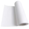 2 Rolls Cotton Canvas, 5M White for Oil Acrylic Painting