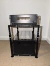 2Tier Sliding Under Sink Organizer Metal Storage Rack for Kitchen and Bathroom