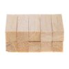 2X 10pcs Square Balsa Block for Christmas Ornament 50/80mm