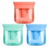 3-Hole Handheld Pencil Sharpener with Lid for Standard & Jumbo Pencils (Color)