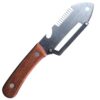 3-in-1 Multifunctional Vegetable &Potato Peeler with Solid Wood Handle,Built-in Julienne Slicer, Bottle Opener nd utting Blade, Practical Kitchen Gadget for Peeling Fruits and Pumpkins(1 PCS)