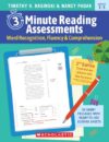 3-Minute Reading Assessments: Word Recognition, Fluency & Comprehension: Grades 1–3, 2nd Edition