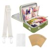 3-Ring with 20 Reusable Envelopes - Large Capacity Plant Envelope Binder