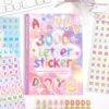3000+ Pcs Alphabet Sticker for Journaling,Fun & Colorful Craft Letter Stickers for Junk Journal, Scrapbooking Supplies, Ideal DIY Decorative Gift for Women Teen Girls