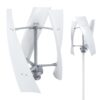 3000W 24V Wind Turbine Kit, Vertical Axis Turbine Generator with Controller