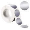 300 Pack Silver Scratch Off Labels 1 Inch Round Stickers For Lottery Tickets Coupon Cards Fundraisers School Activity Prizes