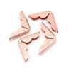 300PCs Book Corner Protector Photo Frame Protect Scrapbooking Albums Decorate Home Supplies DIY Craft Decor Accessories(No.8-30mm x 21mm)