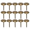 300 Pcs Brass Decorative Push Pins for Upholstery Furniture Nails Tacks