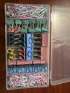 300PCS Colored Assorted Size Paper Clips and Binder Clips, Paperclips Large Medium Small, Binder Clip and Paper Clip Set for Home, School, and Office Supplies in a Container with Compartments