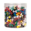 300Pcs Color Thumb Tacks Push Pins for Bulletin Board Office School