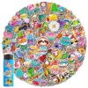 300 PCS Cute Waterproof Vinyl Stickers for Kids Teens Girls Adults
