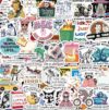 300 Pcs Funny Stickers for Adults, Water Bottle Vinyl Meme Laptop Waterproof Cute Sticker Pack, Scrapbook Planner Journal Stickers Supplies Gifts for Men Women Hard Hat Bumper