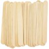 300pcs Hair Removal Wooden Sticks Waxing Hair Removal Wax Applicator Sticks Wax Spatula Tongue Depressor Spatula Sticks