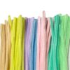 300pcs Mixed Color Pipe Cleaners Multicolor Chenille Stems Stick Cleaners Kids Educational Handmade Toys DIY Craft Arts Supplies
