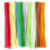 300 Pcs Red Chenille Stems, 30cm/11.8in Pipe Cleaners for DIY Craft