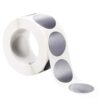 300 PCS Scratch Off Sticker Round Labels, 1 Inch Silver Self-Adhesive Scratch Cards Stickers for DIY Games, Wedding Party Favors, Classroom Rewards