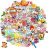 300Pcs Transparent Waterproof Sticker for Water Bottles Party Favors Crafts