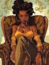 300 Piece Puzzles - African Girl On Sofa - Fun Family 300 Piece Jigsaw Puzzle, 11 X 15 Inch, Recyclable Wooden Puzzle Pieces, Favorite Room Decor Or Gifts